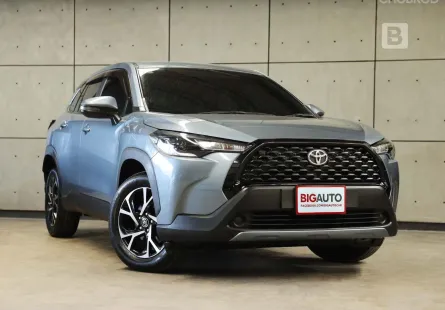 2022 Toyota Corolla Cross 1.8 Sport SUV AT ไมล์แท้ 1 หมื่น รับประกัน 5 ปี 150,000 KM B9707