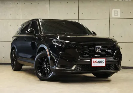 2024 Honda CR-V 2.0 e:HEV ES SUV AT ไมล์แท้ 4 หมื่น รับประกันระบบ Hybrid 5 ปี ไม่จำกัดระยะทาง B5591
