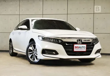 2022 Honda ACCORD 1.5 EL Sedan AT ไมล์แท้ โฉม G10 รับประกัน 5 ปี 140,000 KM B2980