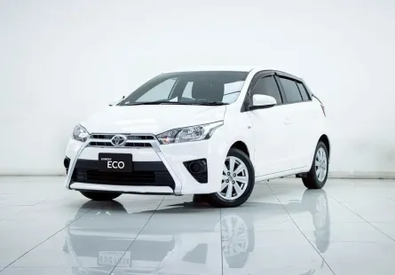 2B159 Toyota Yaris 1.2 E 2015 รถมือสองสภาพดี