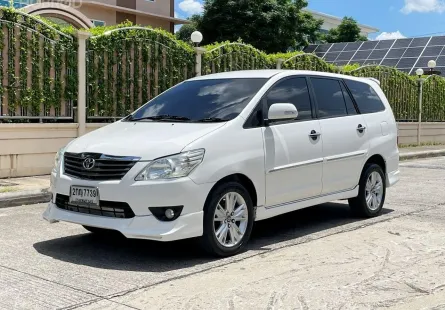 TOYOTA INNOVA 2.0 V (MNC) ปี 2013 AUTO สภาพนางฟ้า