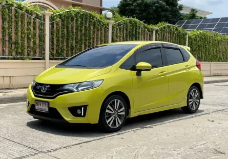 HONDA JAZZ GK 1.5 SV ปี 2014 เกียร์AUTO สภาพนางฟ้า