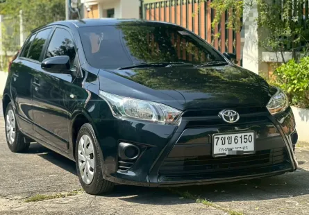 2014 Toyota YARIS 1.2 J Hatchback รถสวยสภาพกริ๊บ