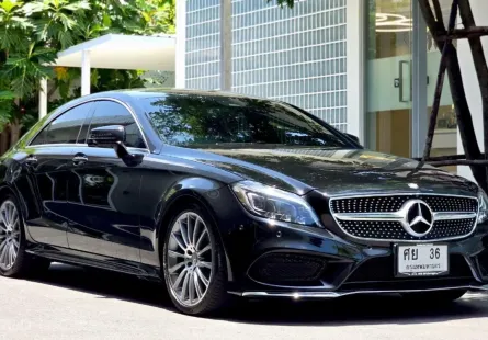 2015 Mercedes-Benz CLS-Class 2.1 CLS250 CDI รถเก๋ง 4 ประตู รถบ้านแท้ ไมล์น้อย มือเดียวป้ายแดง  