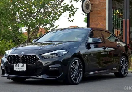 2021 BMW 2 Series 2.0 220i รถเก๋ง 4 ประตู รถสวย ไมล์น้อย 2 หมื่น km. ประวัติดี เจ้าของขายเอง 
