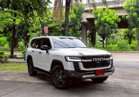 Toyota Land Cruiser 3.3 GR Sport 2024 รถครอบครัวสุดพรีเมียม สภาพเหมือนใหม่ ไมล์น้อย มือเดียวป้ายแดง 