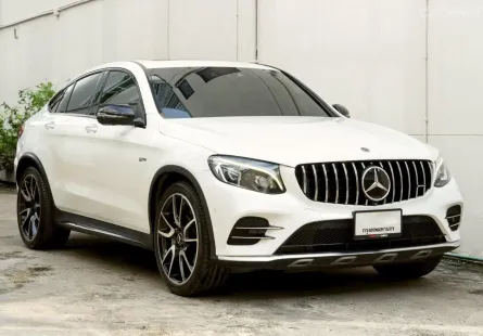 Mercedes-Benz GLC-Class 3.0 GLC43 AMG Coupe 2019 พร้อมใช้งาน รถสวย ไมล์น้อย 