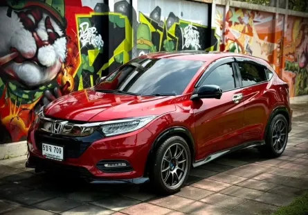 2020 Honda HR-V 1.8 RS SUV ออกรถฟรี