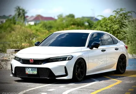 2022 Honda CIVIC 2.0 e:HEV RS รถเก๋ง 4 ประตู ดาวน์ 0%