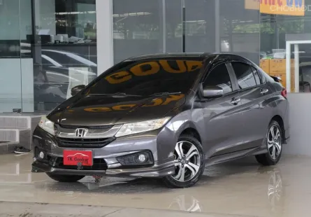 Honda CITY 1.5 SV+ i-VTEC ปี 2016 รถบ้านมือเดียว ไม่เคยติดแก๊สแน่นอน ใช้น้อยเข้าศูนย์ตลอด ออกรถ0บาท