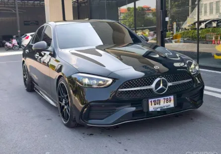2023 MERCEDES-BENZ C350e AMG DYNAMIC สีดำ