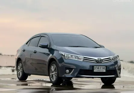 TOYOTA Corolla Altis 1.6 E CNG  ปี 2014