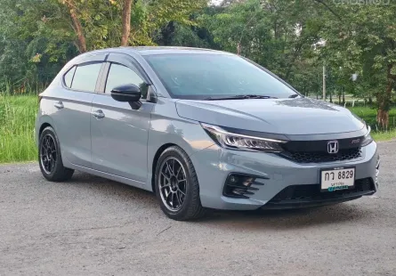 HONDA CITY 1.0 TURBO รุ่นTop RS Hatchback ปี 2022