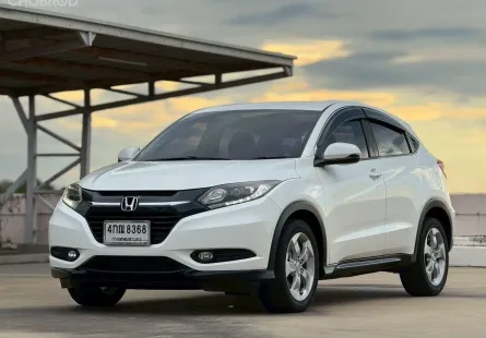 Honda HR-V 1.8 E สีขาว ปี 2015