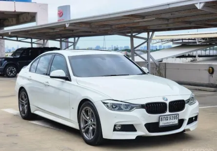 BMW 330e M SPORT โฉม F30  ปี 2018 