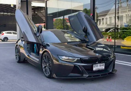 2016 BMW i8 1.5 HYBRID Pure Impulse สีดำ