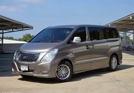 HYUNDAI GRAND STAREX 2.5 VIP 2016