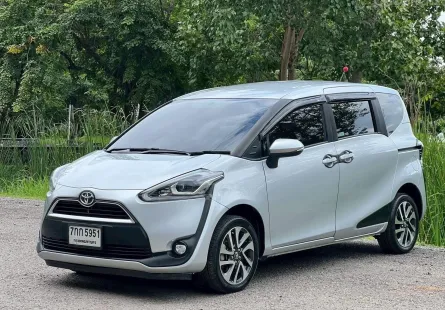2018 Toyota Sienta 1.5 V สี S/M