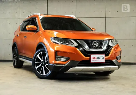 2020 Nissan X-TRAIL 2.5 VL 4WD SUV AT ไมล์แท้ รุ่นนี้สเปกนี้ในตลาดมีรถน้อยมากนานๆจะเจอที B2777