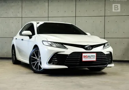 2022 Toyota CAMRY 2.5 Premium Sedan AT ไมล์แท้ รับประกันตัวรถ 5 ปี 150,000 KM B5208