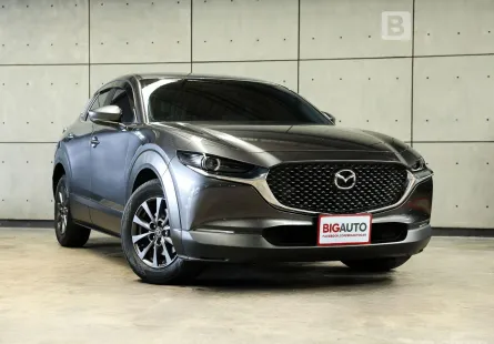 2022 Mazda CX-30 2.0 S SUV AT ไมล์แท้ มือแรกจากป้ายแดง ตัวรถโดยรวมไม่ต่างจากรถใหม่ B9183