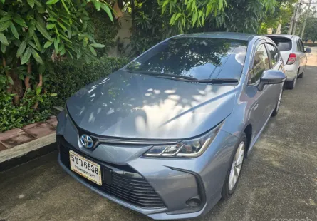 ขายด่วน Toyota Altis รถบ้านใช้น้อย ไม่เคยชน