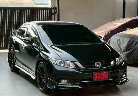 2016 Honda CIVIC 1.8 i-VTEC รถเก๋ง 4 ประตู รถสภาพดี มีประกัน ไมล์น้อย 80,000 km 