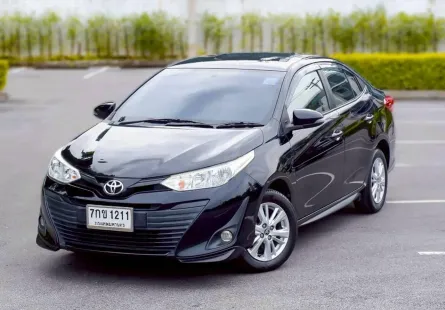 Toyota Yaris Ativ 1.2 E ปี 2018 สภาพดีพร้อมใช้งาน 