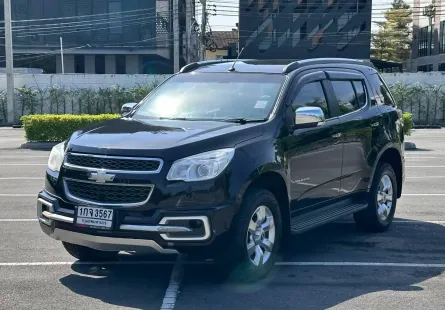 Chevrolet Trailblazer 2.8 LTZ 4WD ปี 2013 รถบ้าน มือเดียว ไมล์น้อย 