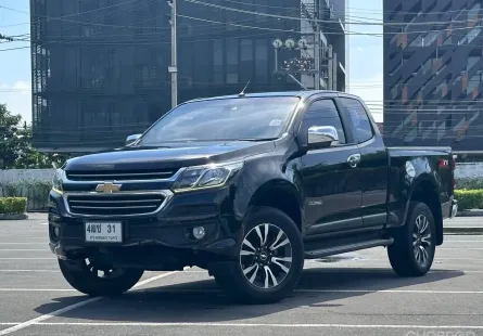 Chevrolet Colorado 2.5 LTZ ปี 2019 รถกระบะมือสองสภาพดี ไมล์น้อย  เกียร์ออโต้ 