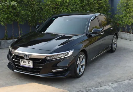 2022 Honda ACCORD 2.0 e:HEV+ ดาวน์ 0.บาท รถสวยสภาพนี้หายาก รถเจ้าของเดียวไมล์แท้100%