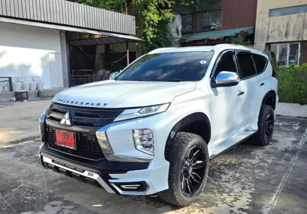 2020 Mitsubishi Pajero Sport 2.4 SUV รถบ้านแท้ ไมล์น้อย มือเดียวป้ายแดง 