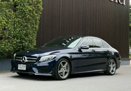 Mercedes-Benz C-Class Blue TEC HYBRID 2014 รถสวยสภาพดี ไมล์น้อย มือเดียวป้ายแดง  