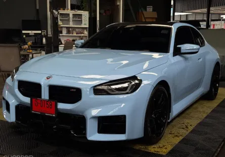 BMW M2 3.0 Automatic Transmission 2024 ใช้เพียง 2,xxx กม. เท่านั้น มือเดียวป้ายแดง  