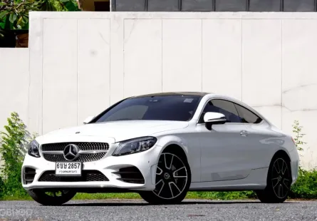 Mercedes-Benz C-Class C200 Coupe 2020 รถสวยสภาพนางฟ้า 