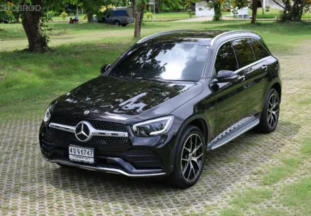 2021 Mercedes-Benz GLC-Class 2.0 GLC300e ดาวน์ 0.บาท รถสวยสภาพนี้หายาก รถเจ้าของเดียวไมล์แท้100% 