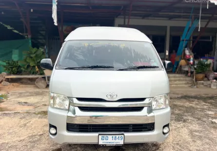 2017 Toyota COMMUTER 3.0 D4D รถตู้/MPV ผ่อน