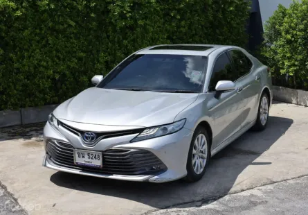 2021 Toyota CAMRY 2.5 HV ฟรีดาวน์ 0.บาท รถสวยสภาพนี้หายาก รถเจ้าของเดียวไมล์แท้100% 