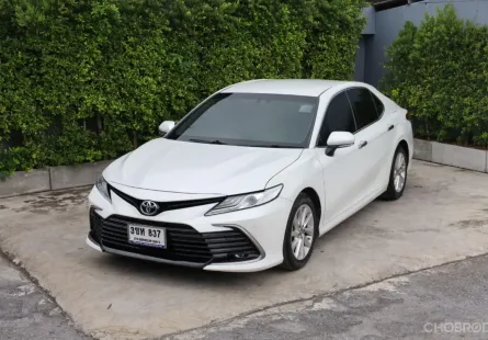 2021 Toyota CAMRY 2.5 G ฟรีดาวน์ 0.บาท รถสวยสภาพนี้หายาก รถเจ้าของเดียวไมล์แท้100% 