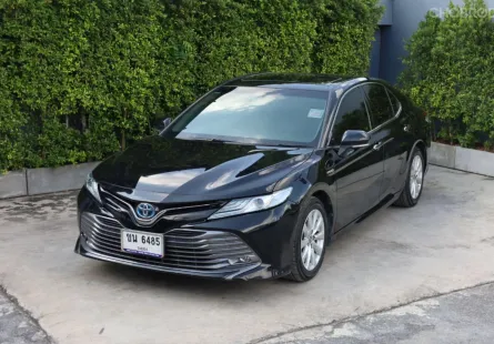 2021 Toyota CAMRY 2.5 HV ฟรีดาวน์ 0.บาท รถสวยสภาพนี้หายาก รถเจ้าของเดียวไมล์แท้100% 