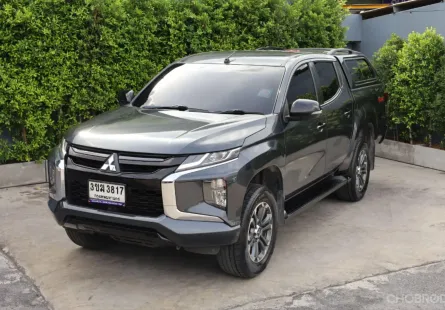 Mitsubishi TRITON 2.4 GT PLUS ดาวน์ 0.บาท รถสวยสภาพนี้หายาก รถเจ้าของเดียวไมล์แท้100% 