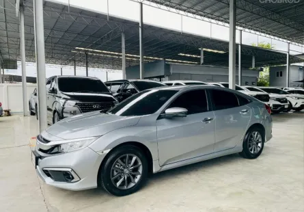 HONDA CIVIC FC 1.8 EL ปี 2021 รถสวย สภาพพร้อมใช้ ไมล์น้อย 4 หมื่น TOP สุด รับประกันตัวถังสวย