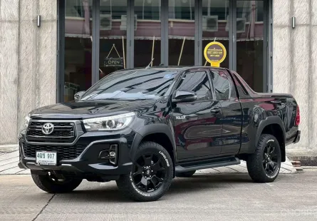 รถบ้านมือเดียวตั้งแต่ป้ายแดง TOYOTA REVO ROCCO 2.4 PRERUNNER เกียร์ ออโต้ ปี 2019