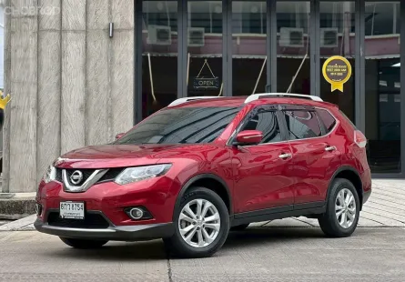 ฟรีดาวน์ ผ่อน 6,xxx บาท Nissan Xtrail 2.0V 4WD จดทะเบียนปี 2017