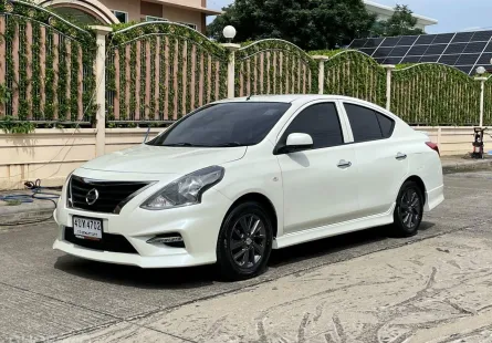Nissan Almera 1.2 E SPORTECH ปี 2018 ผ่อนสบายๆ