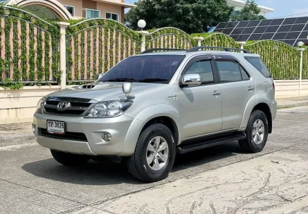 Toyota Fortuner 3.0 V 2007 SUV สภาพนางฟ้า