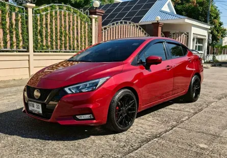 NISSAN ALMERA TURBO 1.0 VL ปี 2020 รถมือเดียววิ่งน้อย 55,000 Km