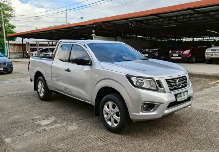 NISSAN NP300 NAVARA KING CAB 2.5 S ปี 2017 เกียร์ MANUAL 6 Speed