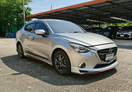 MAZDA 2 1.3 SKYACTIVE HIGH CONNECT (MNC) ปี 2019 วิ่งน้อย รถสวยไม่มีอุบัติเหตุ