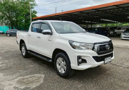 TOYOTA HILUX REVO DOUBLE CAB 2.4 J PLUS PRERUNNER ปี 2019